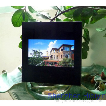 2014  newest mirro surface 7 inch digital photo frame